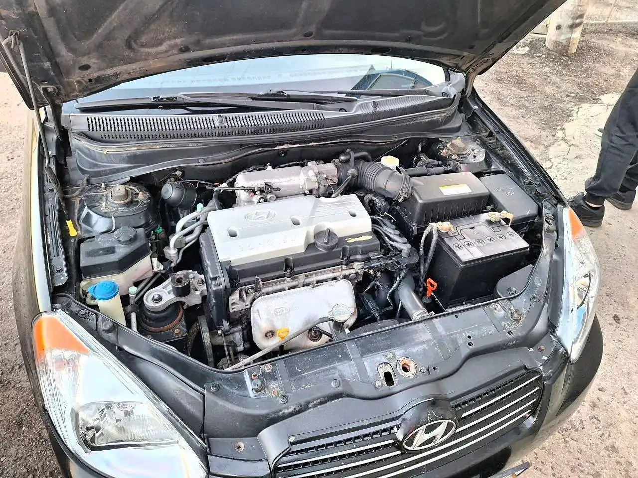 Hyundai Verna 1.4 AT 2006 года - Легковые автомобили (Авто) в Нижний Новгород