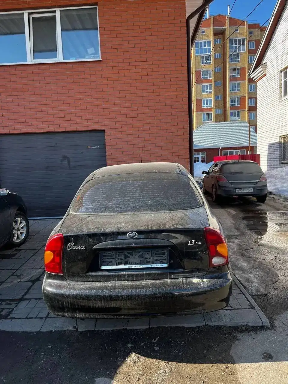 ЗАЗ Шанс 2011 года - Легковые автомобили (Авто) в Канаш