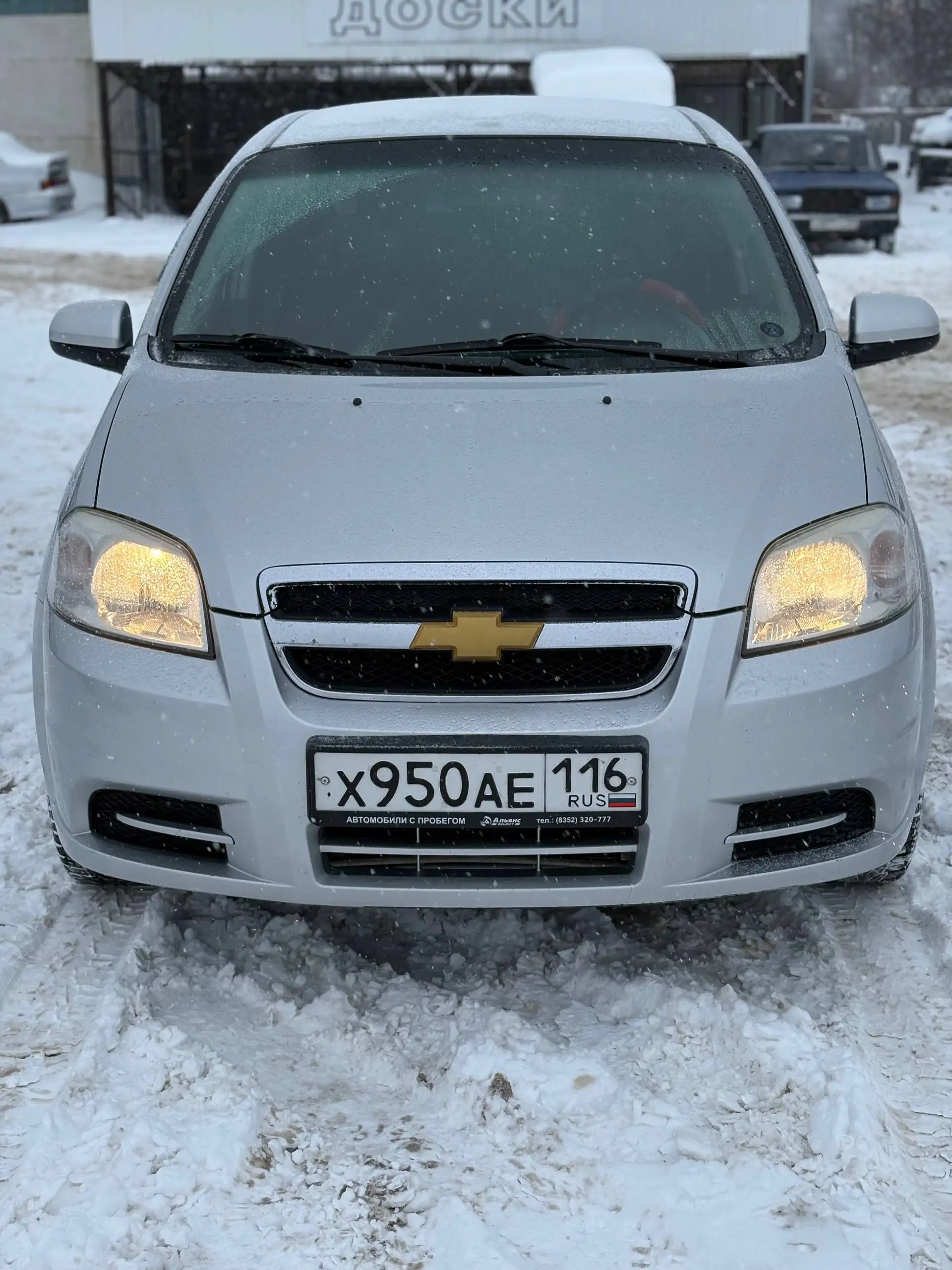 Chevrolet Aveo 2011 года в отличном состоянии - Легковые автомобили (Авто) в Канаш