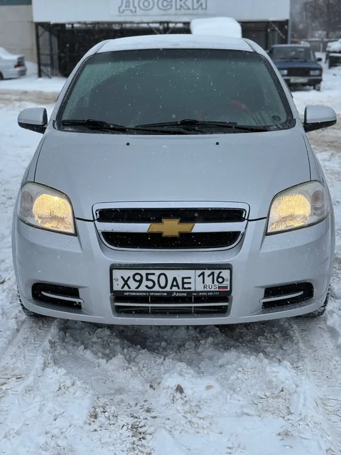 Chevrolet Aveo 2011 года в отличном состоянии - Легковые автомобили в Канаш
