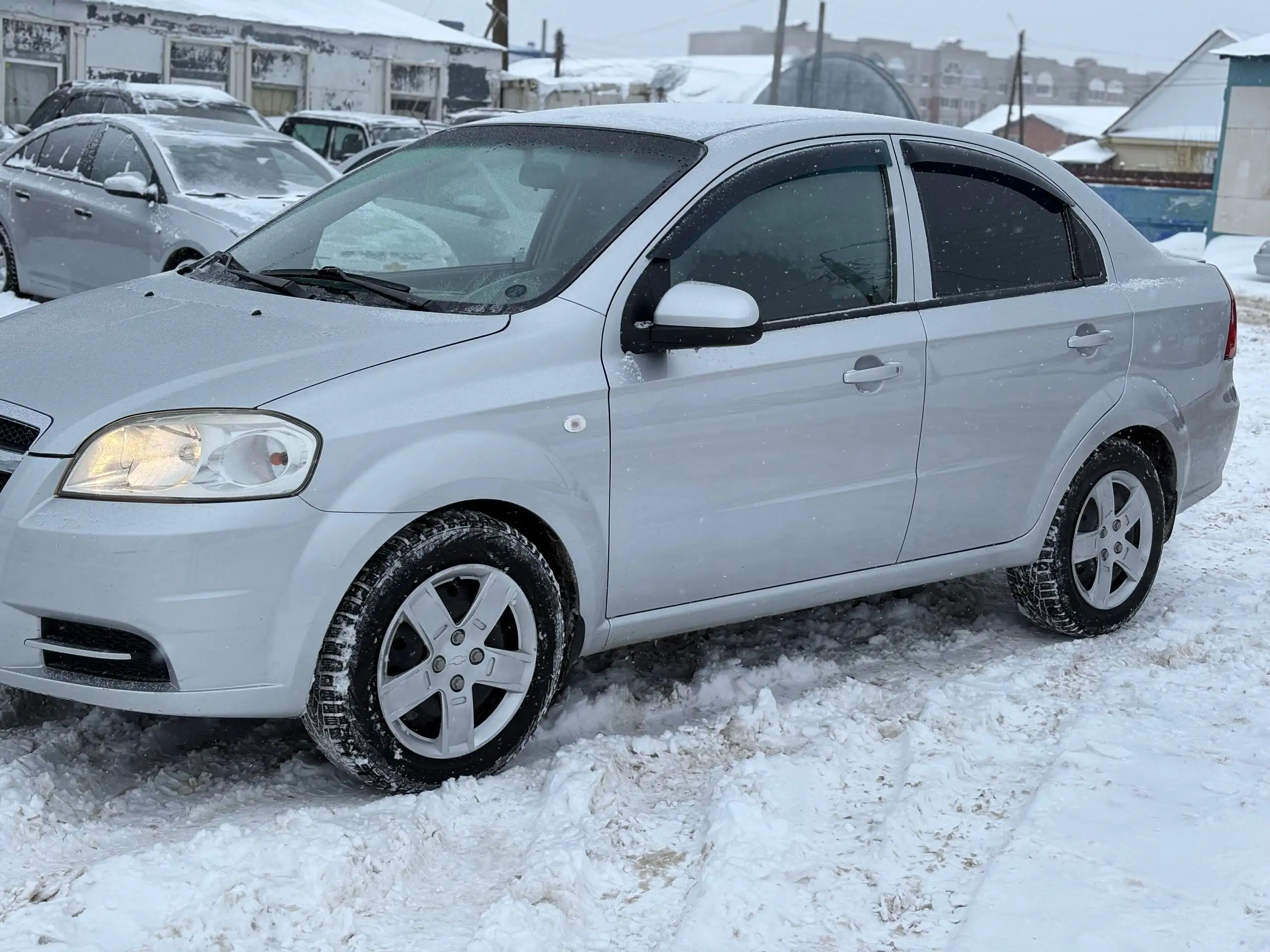 Chevrolet Aveo 2011 года в отличном состоянии - Легковые автомобили (Авто) в Канаш