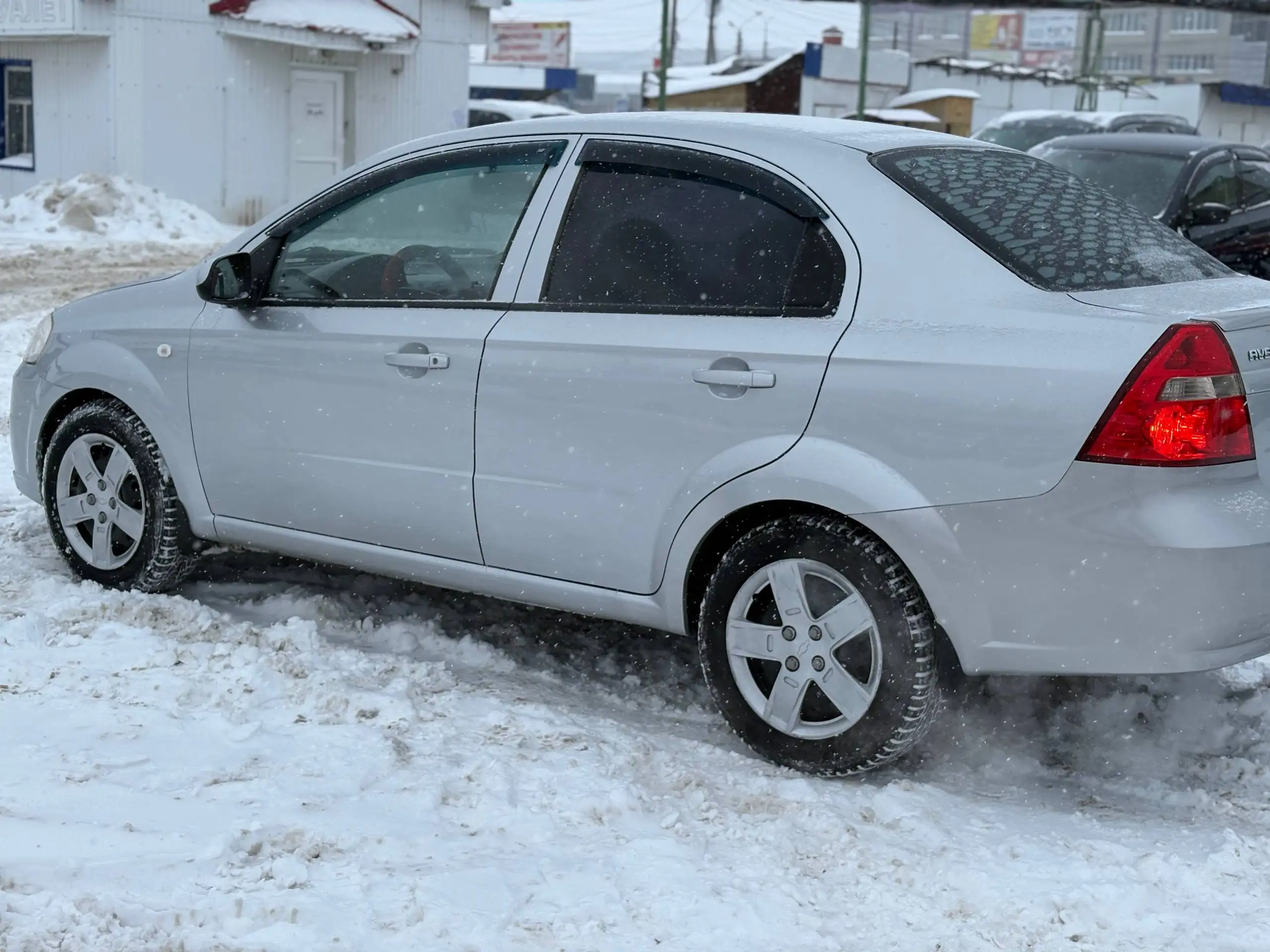 Chevrolet Aveo 2011 года в отличном состоянии - Легковые автомобили (Авто) в Канаш