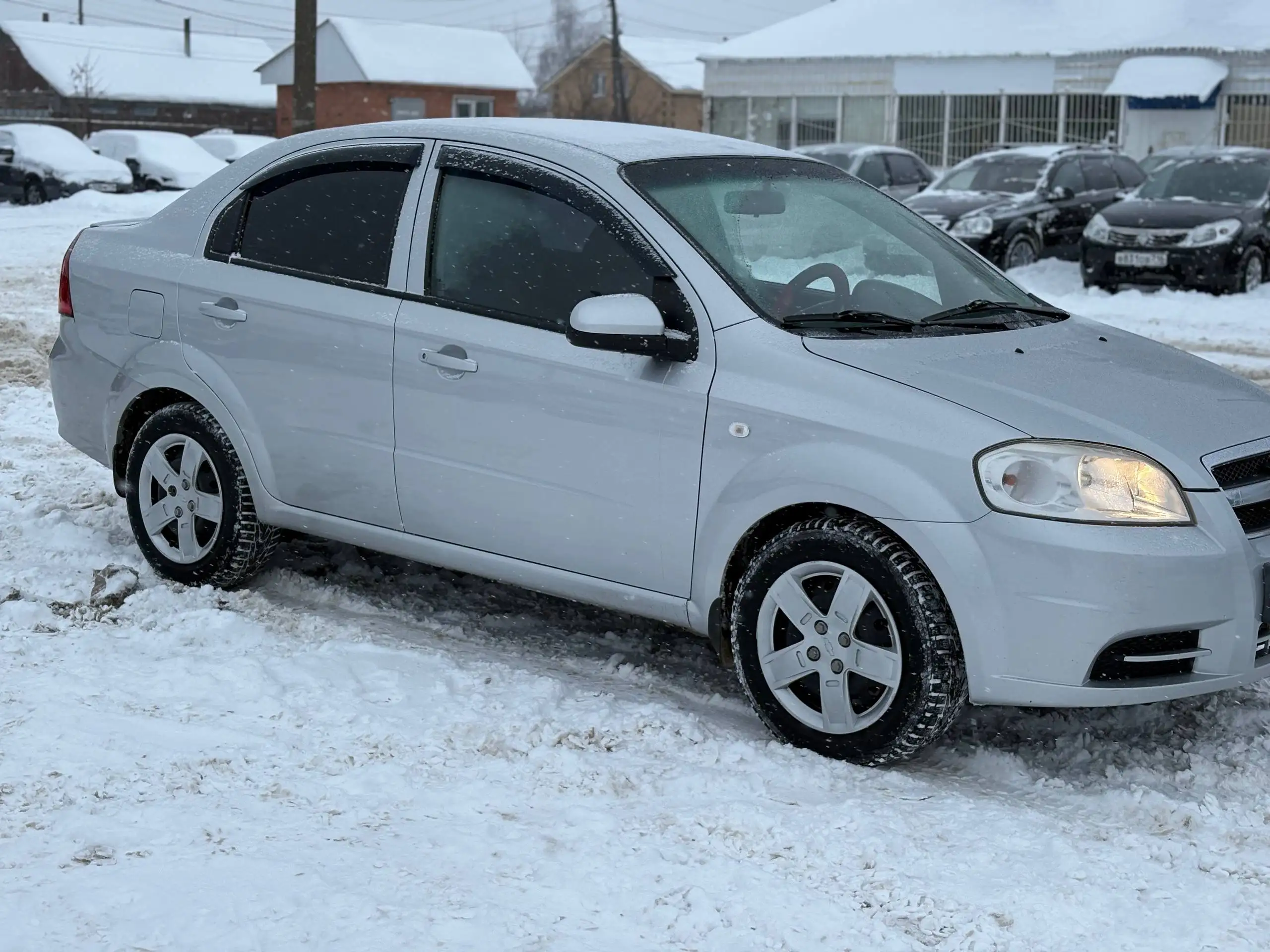 Chevrolet Aveo 2011 года в отличном состоянии - Легковые автомобили (Авто) в Канаш