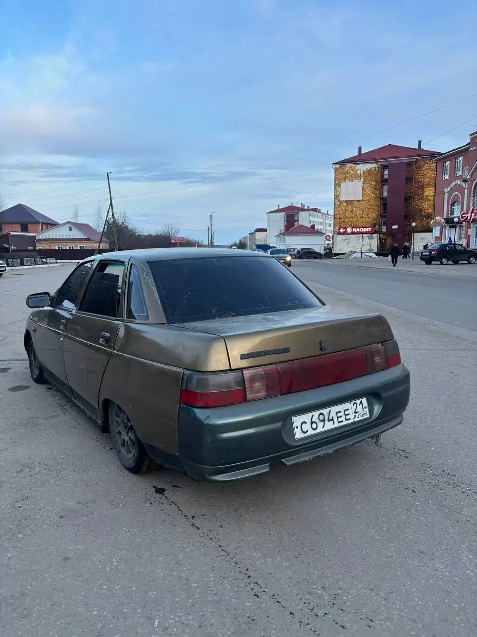 ВАЗ 2110 2000 года в хорошем состоянии - Легковые автомобили (Авто) в Канаш