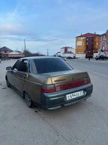 ВАЗ 2110 2000 года в хорошем состоянии - Коммерческий транспорт в Канаш