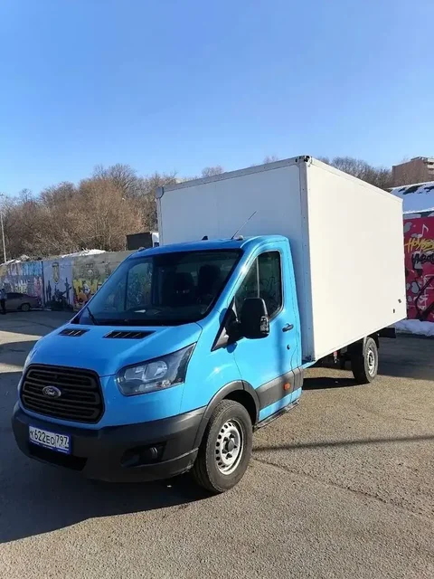 Продажа Ford Transit 2021 года в Канаше - Коммерческий транспорт в Канаш
