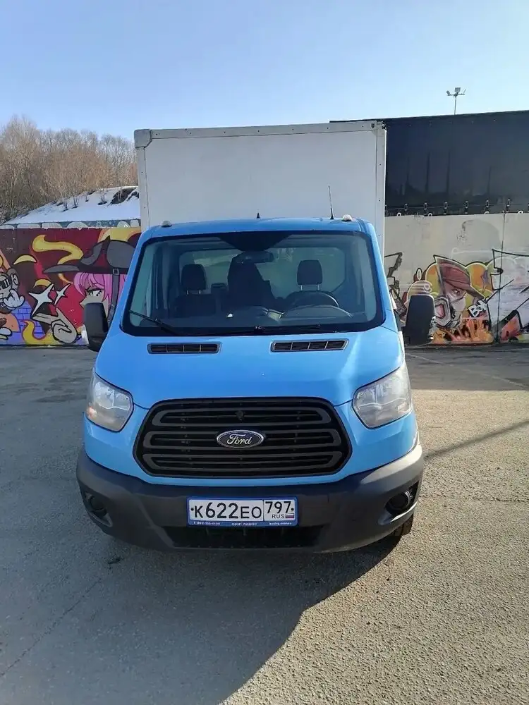 Продажа Ford Transit 2021 года в Канаше - Коммерческий транспорт (Авто) в Канаш