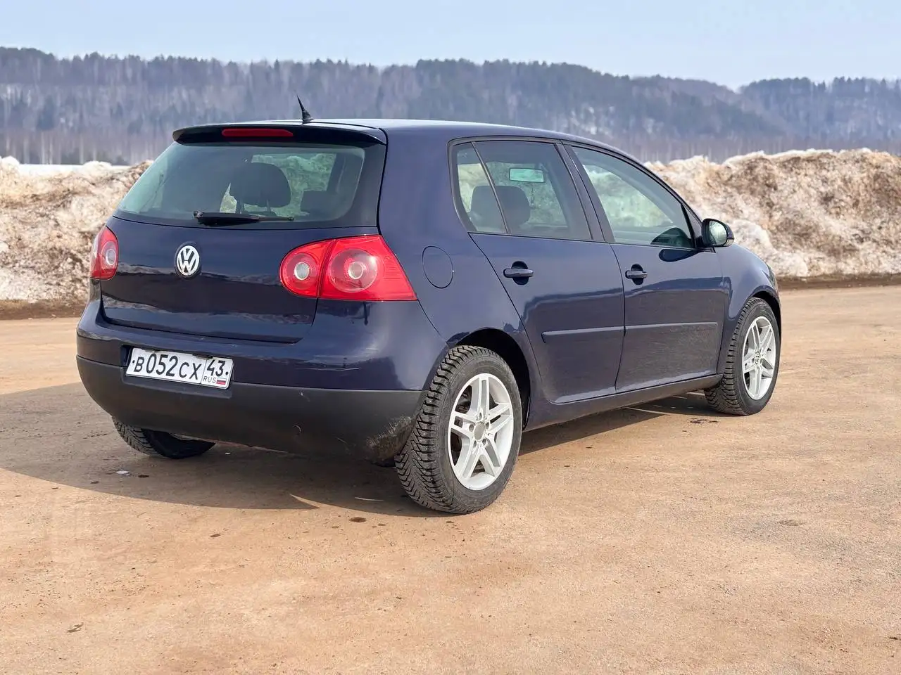 Volkswagen Golf 5 1.4 MT 2004 года - Легковые автомобили (Авто) в Чебоксары