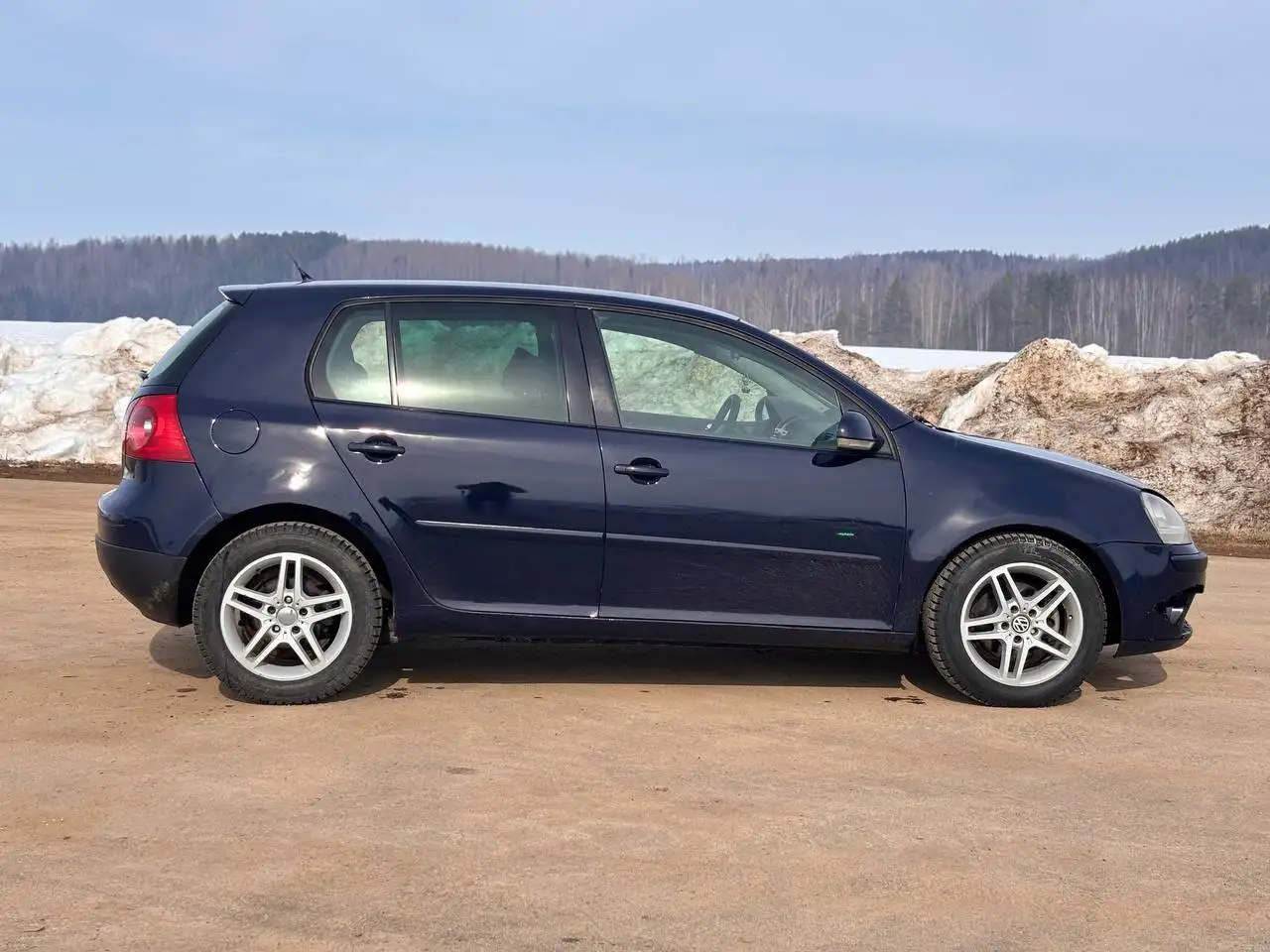 Volkswagen Golf 5 1.4 MT 2004 года - Легковые автомобили (Авто) в Чебоксары