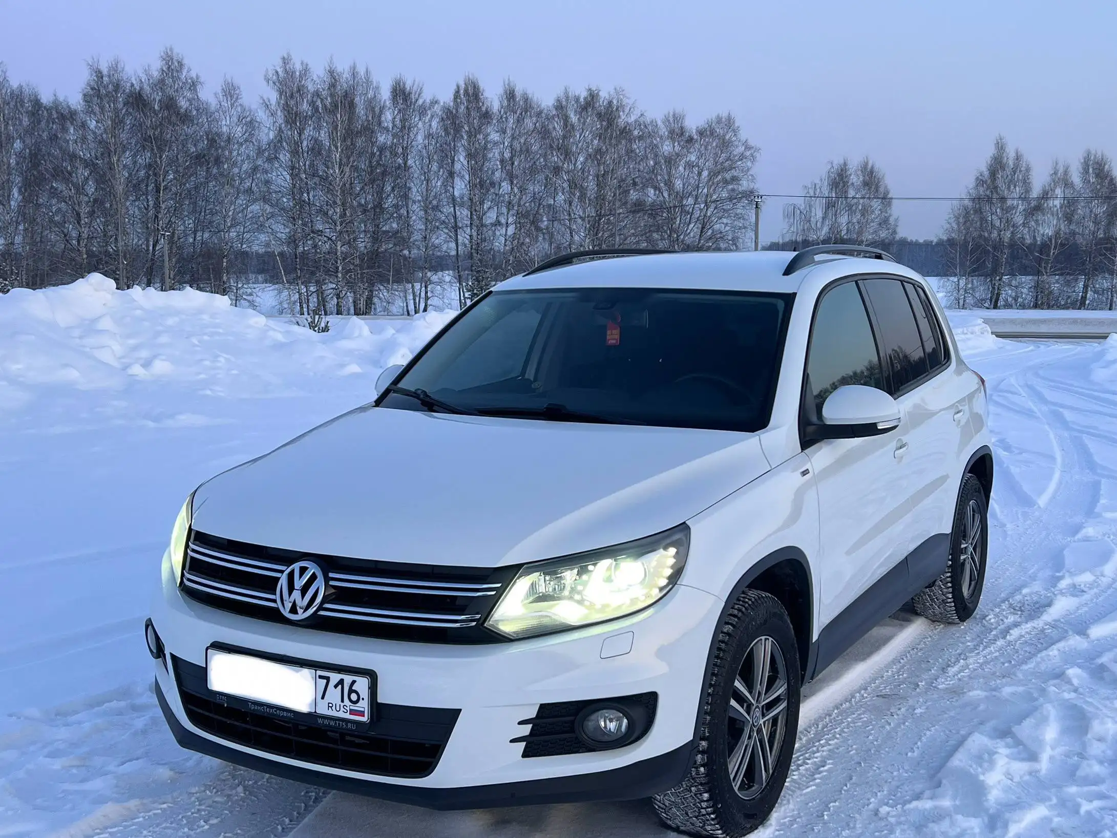 Volkswagen Tiguan 2015 года 1.4 DSG - Легковые автомобили (Авто) в Казань