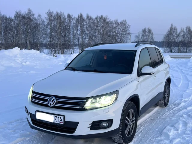 Volkswagen Tiguan 2015 года 1.4 DSG - Выставка автомобилей в Казань