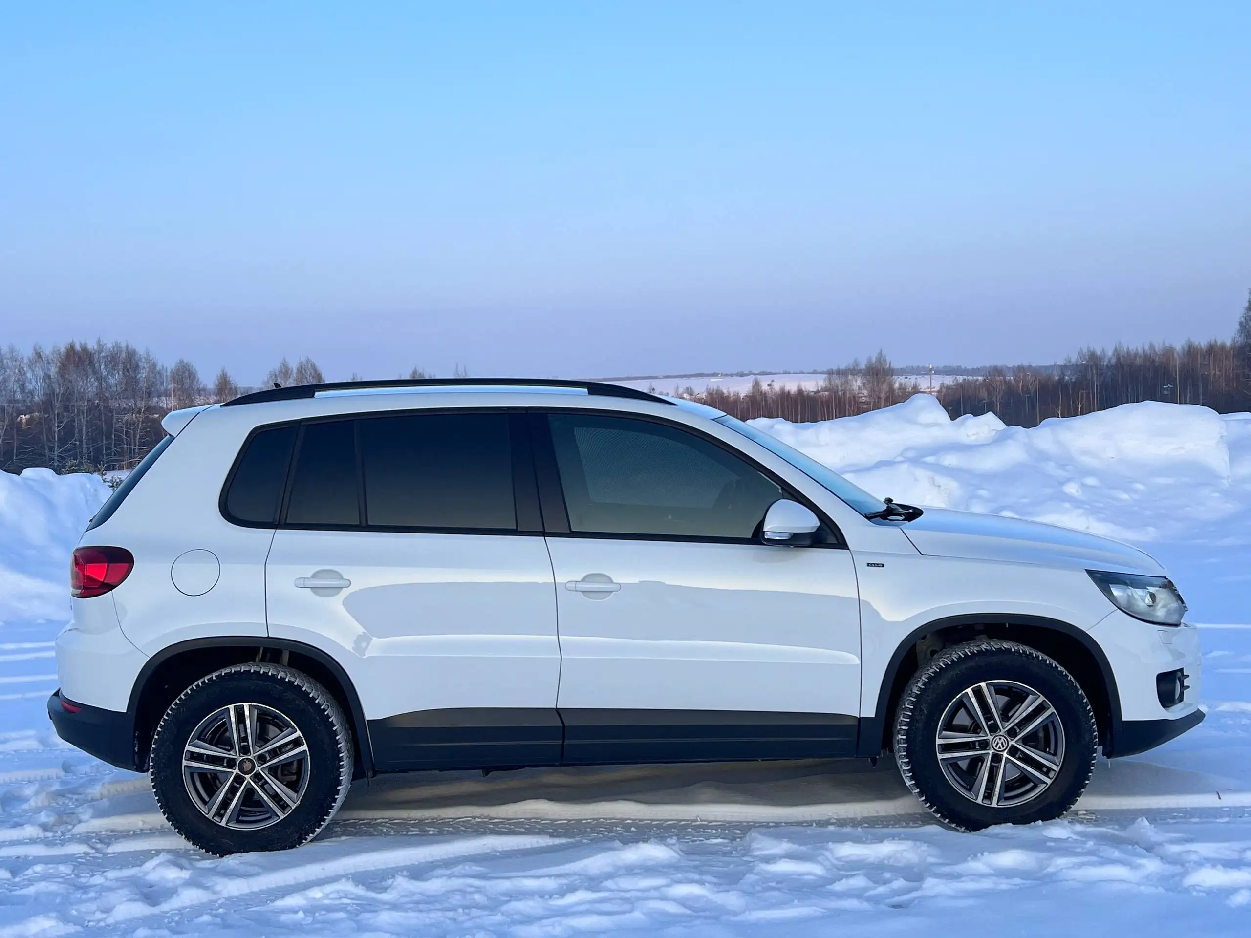 Volkswagen Tiguan 2015 года 1.4 DSG - Легковые автомобили (Авто) в Казань