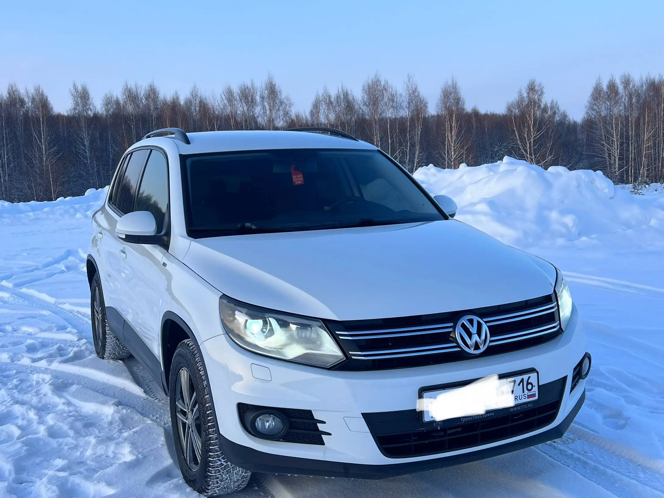 Volkswagen Tiguan 2015 года 1.4 DSG - Легковые автомобили (Авто) в Казань