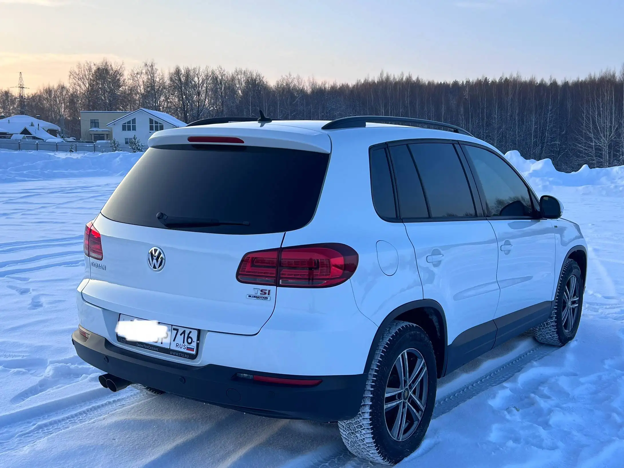 Volkswagen Tiguan 2015 года 1.4 DSG - Легковые автомобили (Авто) в Казань