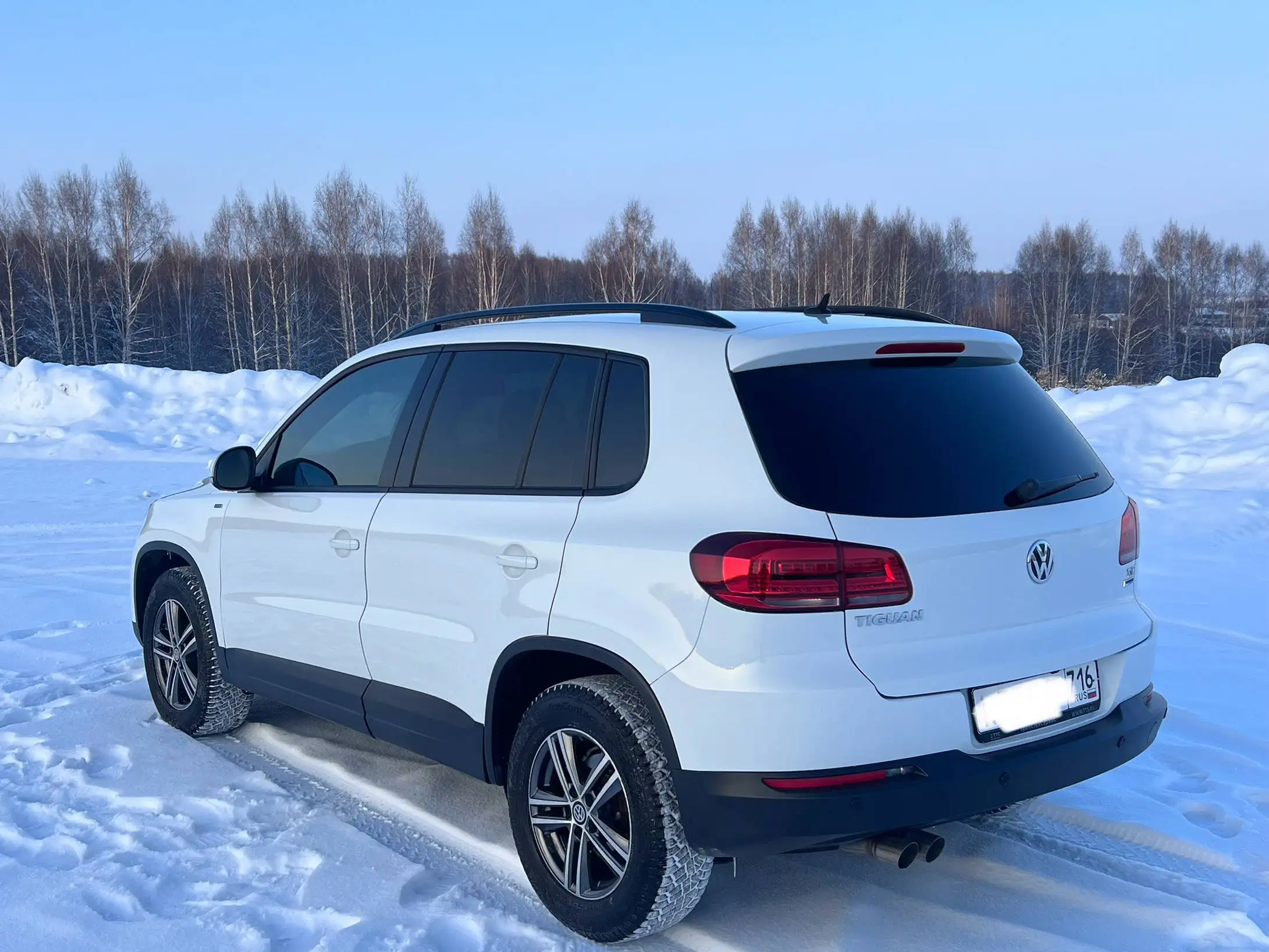 Volkswagen Tiguan 2015 года 1.4 DSG - Легковые автомобили (Авто) в Казань