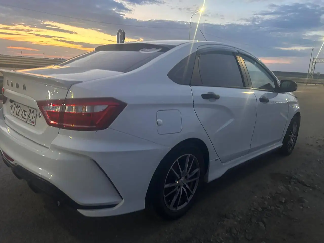 Продается Веста 2017 года - Авто в Чебоксары