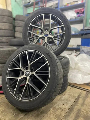 Продам летние колеса R18 от Camry - Авто в Чебоксары