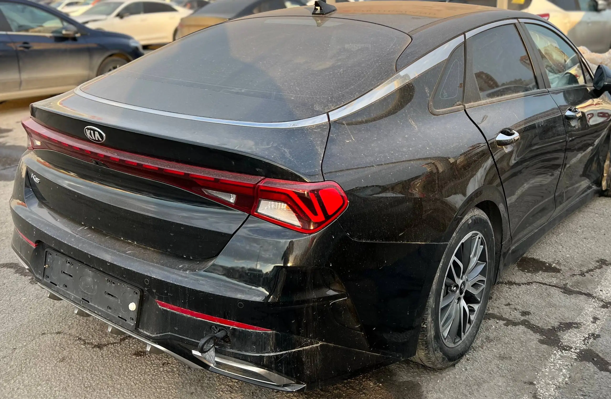 Киа К5 2020 года после ДТП - Легковые автомобили (Авто) в Казань