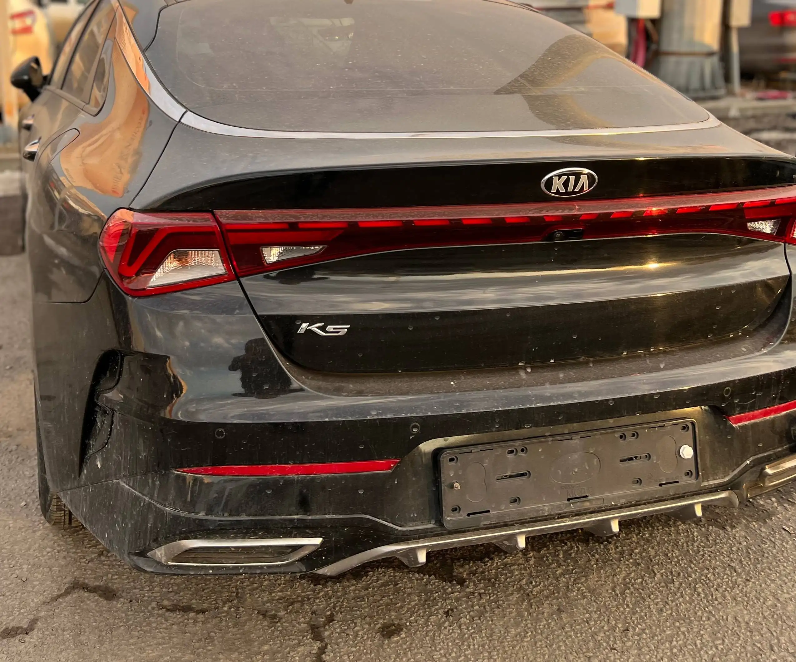 Киа К5 2020 года после ДТП - Легковые автомобили (Авто) в Казань