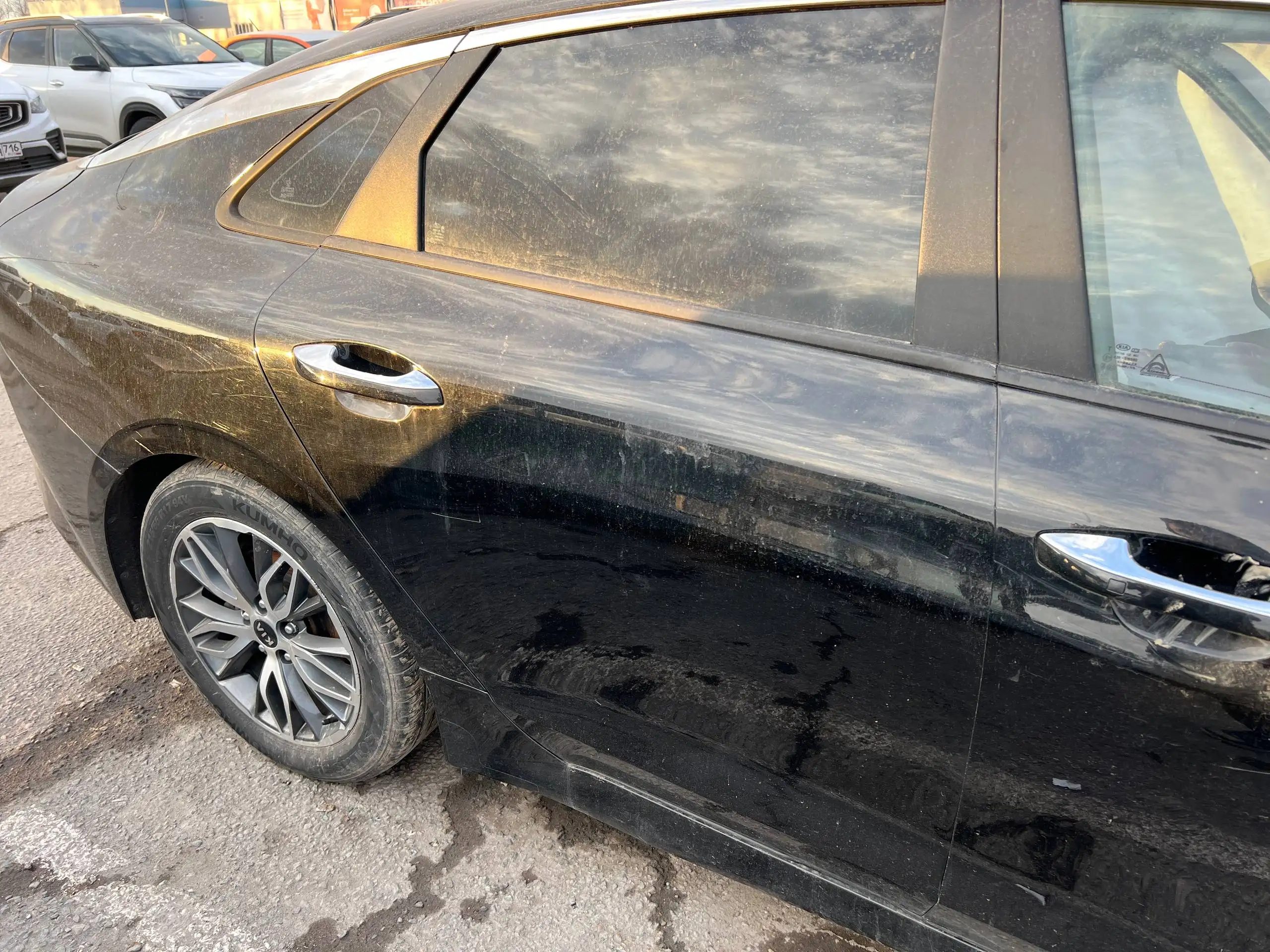 Киа К5 2020 года после ДТП - Легковые автомобили (Авто) в Казань