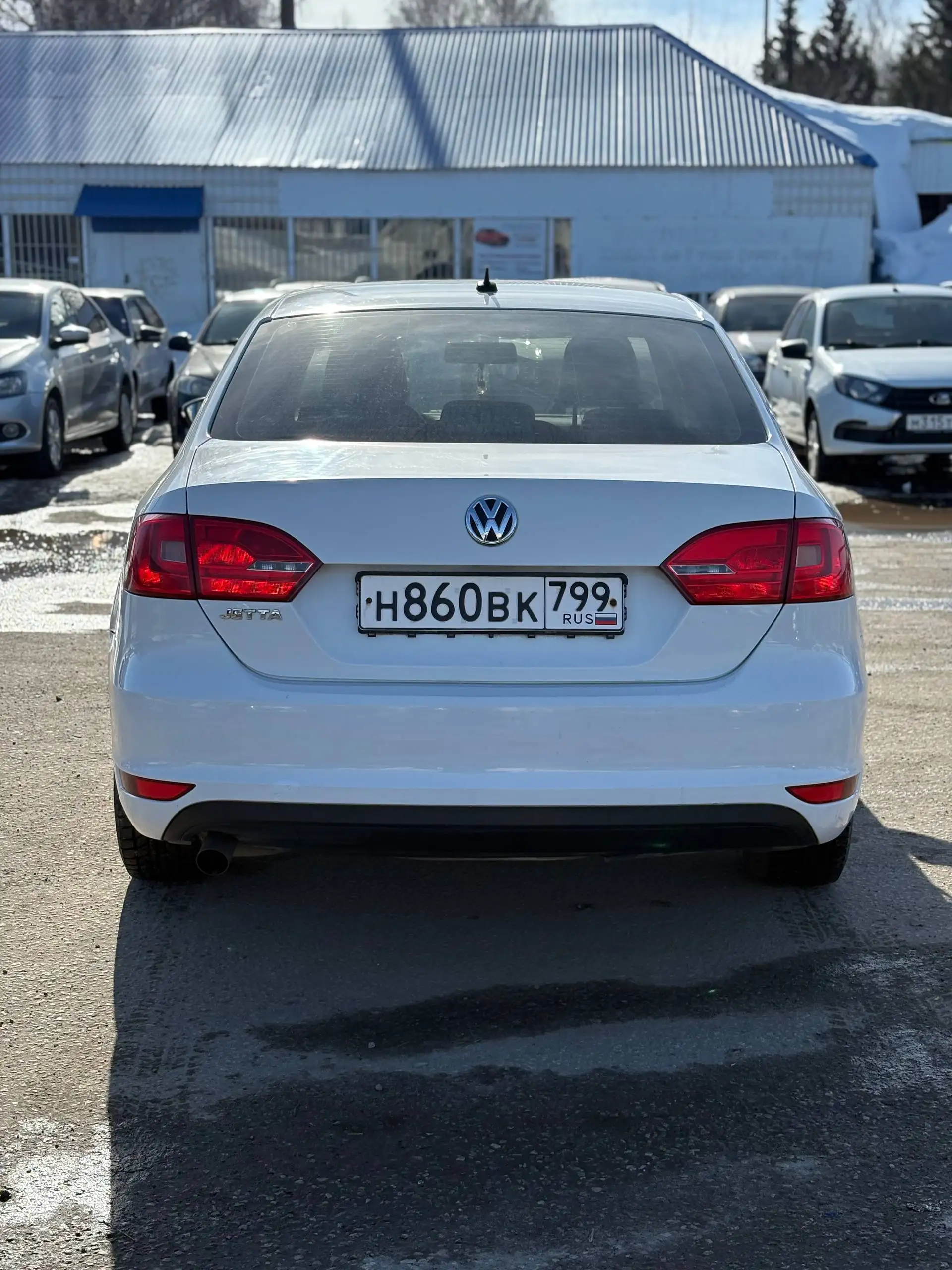 Volkswagen Jetta 2014 года в отличном состоянии - Легковые автомобили (Авто) в Чебоксары