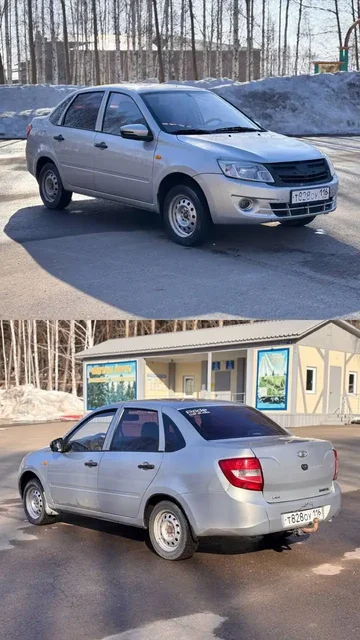 Продажа автомобилей Лада Гранта 2013 и Volkswagen Golf 2004 - Продажа автомобилей в Чебоксары