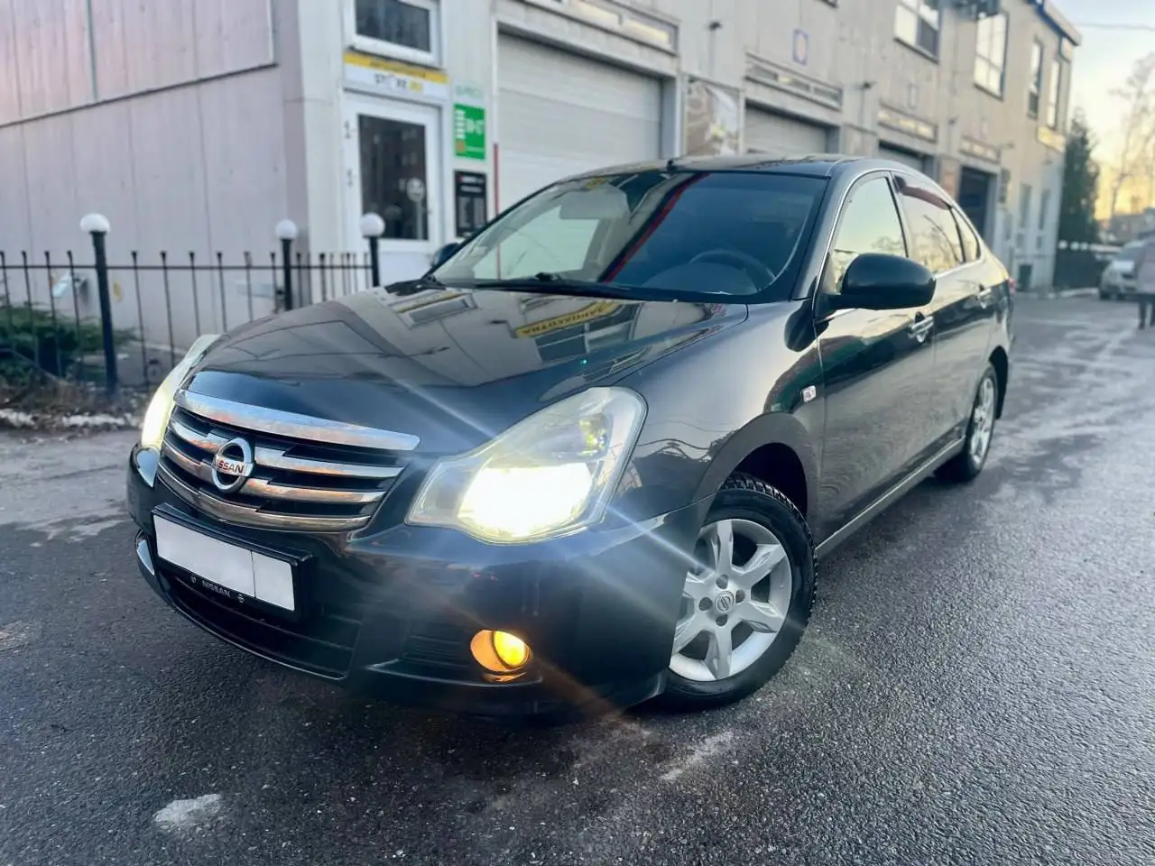 Продаётся Nissan Almera 2014 года в максимальной комплектации - Авто в Чебоксары