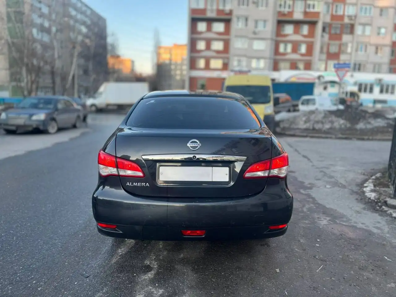 Продаётся Nissan Almera 2014 года в максимальной комплектации - Авто в Чебоксары