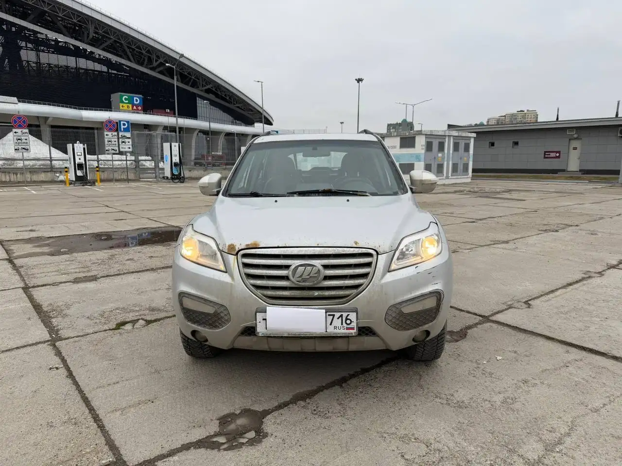 Продажа автомобиля Лифан Х60 2013 года - Авто в Казань