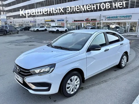 Лада Веста 2024 года, 1,6 мех, 1 хозяйка, пробег 50 - Легковые автомобили в Чебоксары