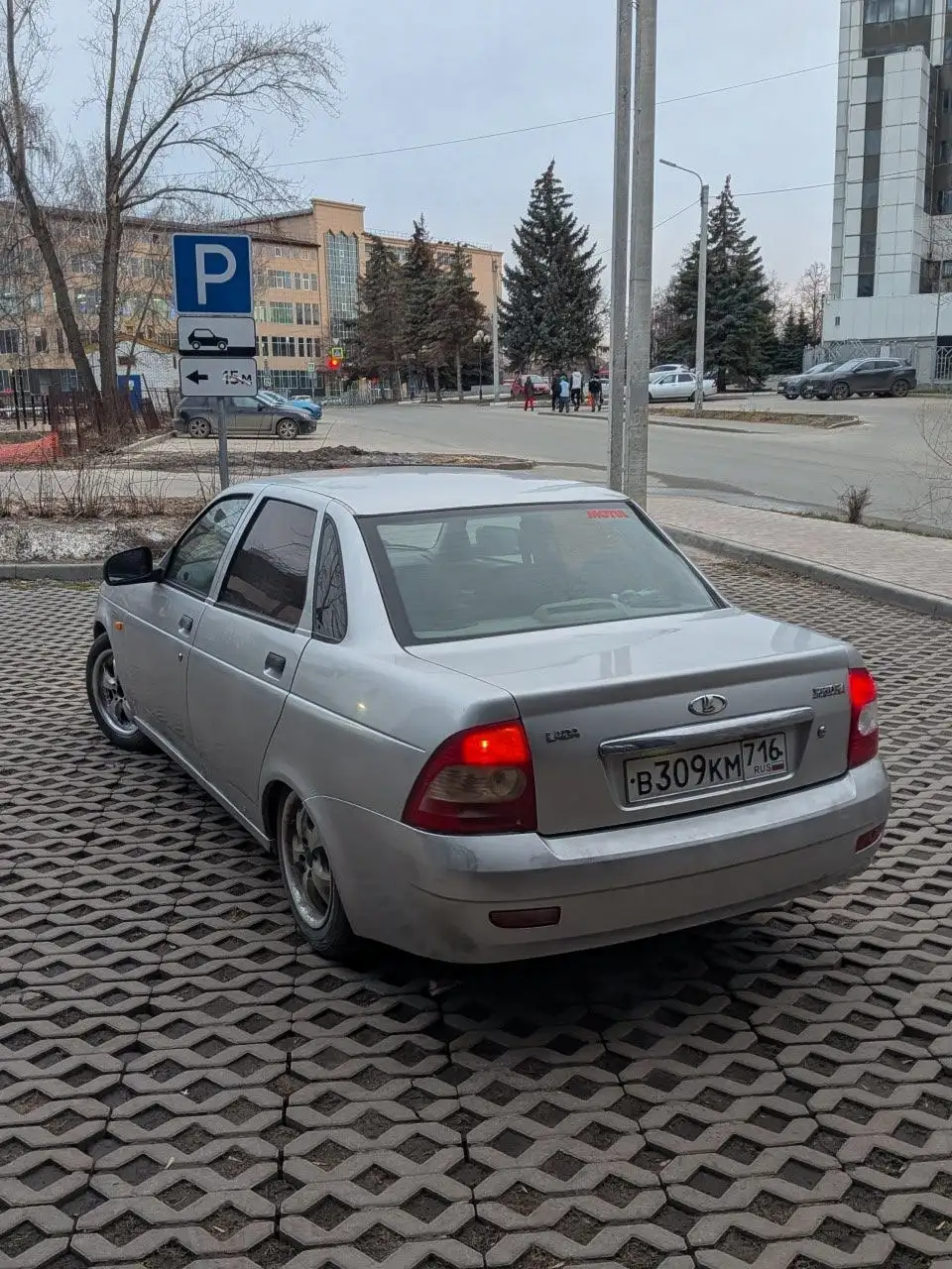 Продажа Lada Priora 2009 года - Легковые автомобили (Авто) в Чебоксары
