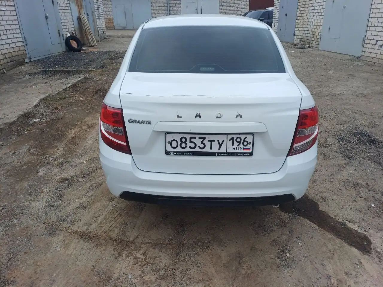 Продам LADA Granta 2024 года с пробегом 40 тыс. км - Легковые автомобили (Авто) в Чебоксары