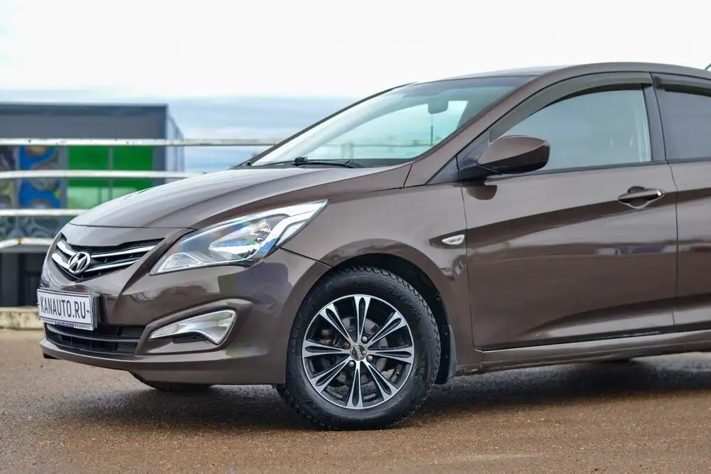 Hyundai Solaris 2014 автомат 1.4 - Легковые автомобили (Авто) в Канаш