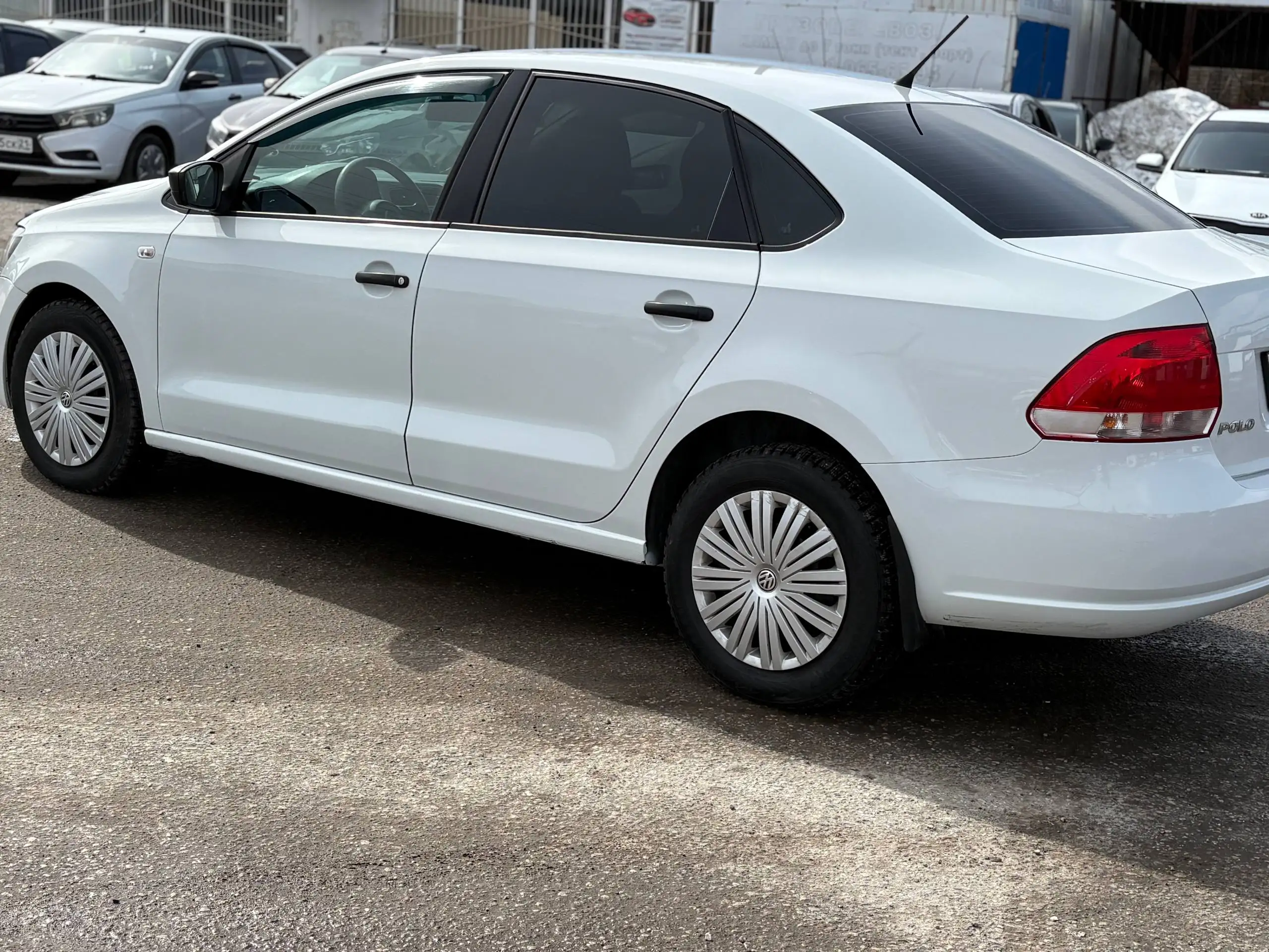 Volkswagen Polo 2015 в отличном состоянии - Авто в Канаш