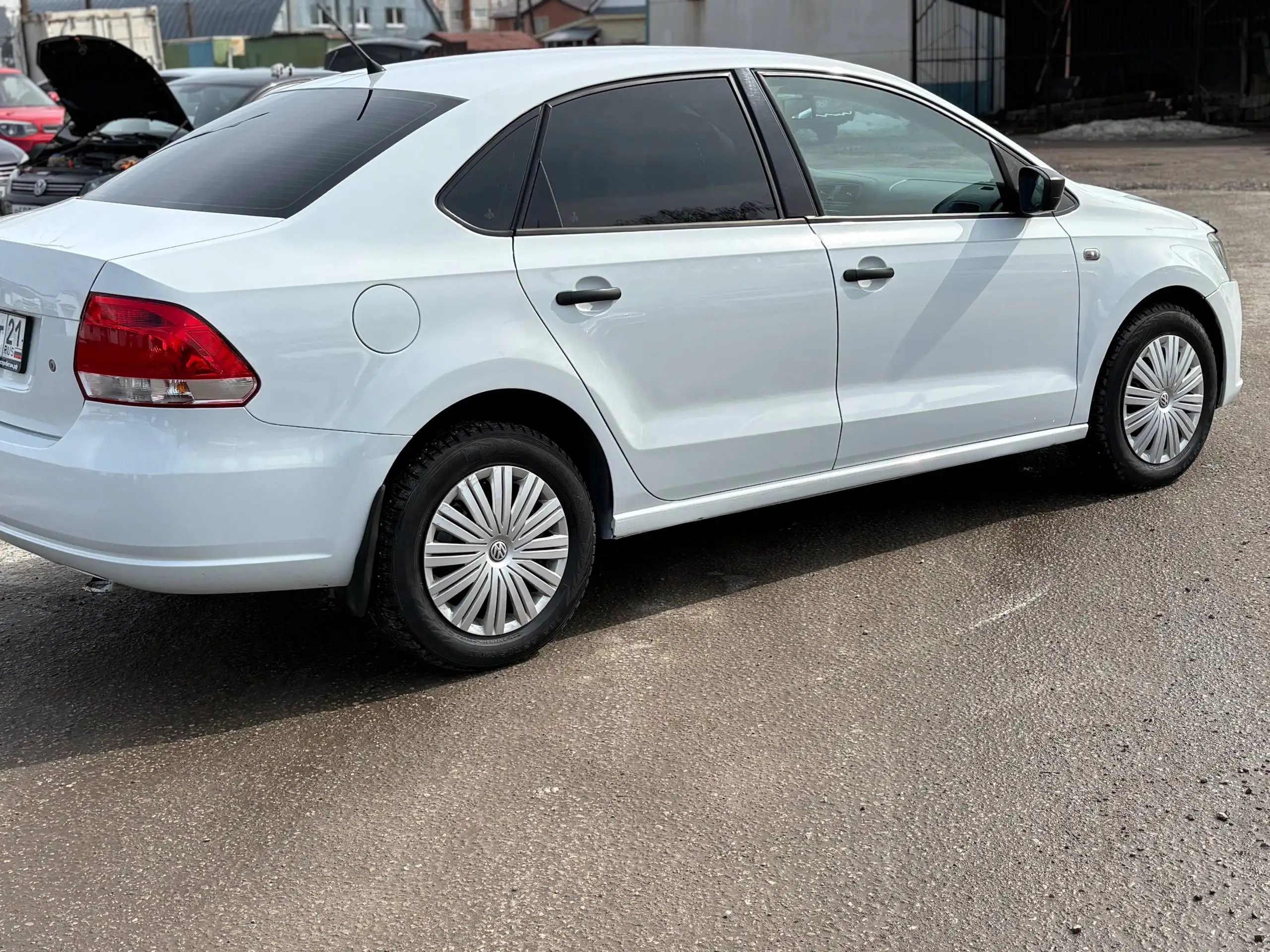 Volkswagen Polo 2015 в отличном состоянии - Авто в Канаш