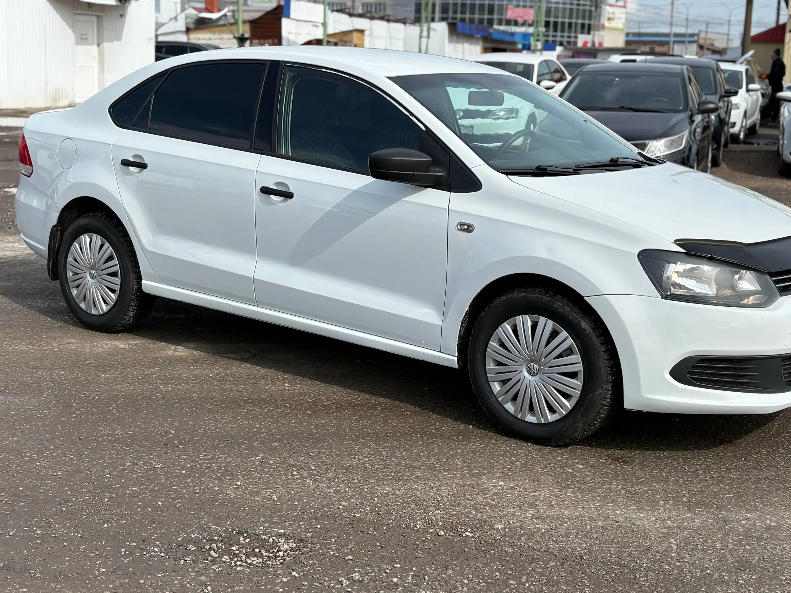 Volkswagen Polo 2015 в отличном состоянии - Авто в Канаш