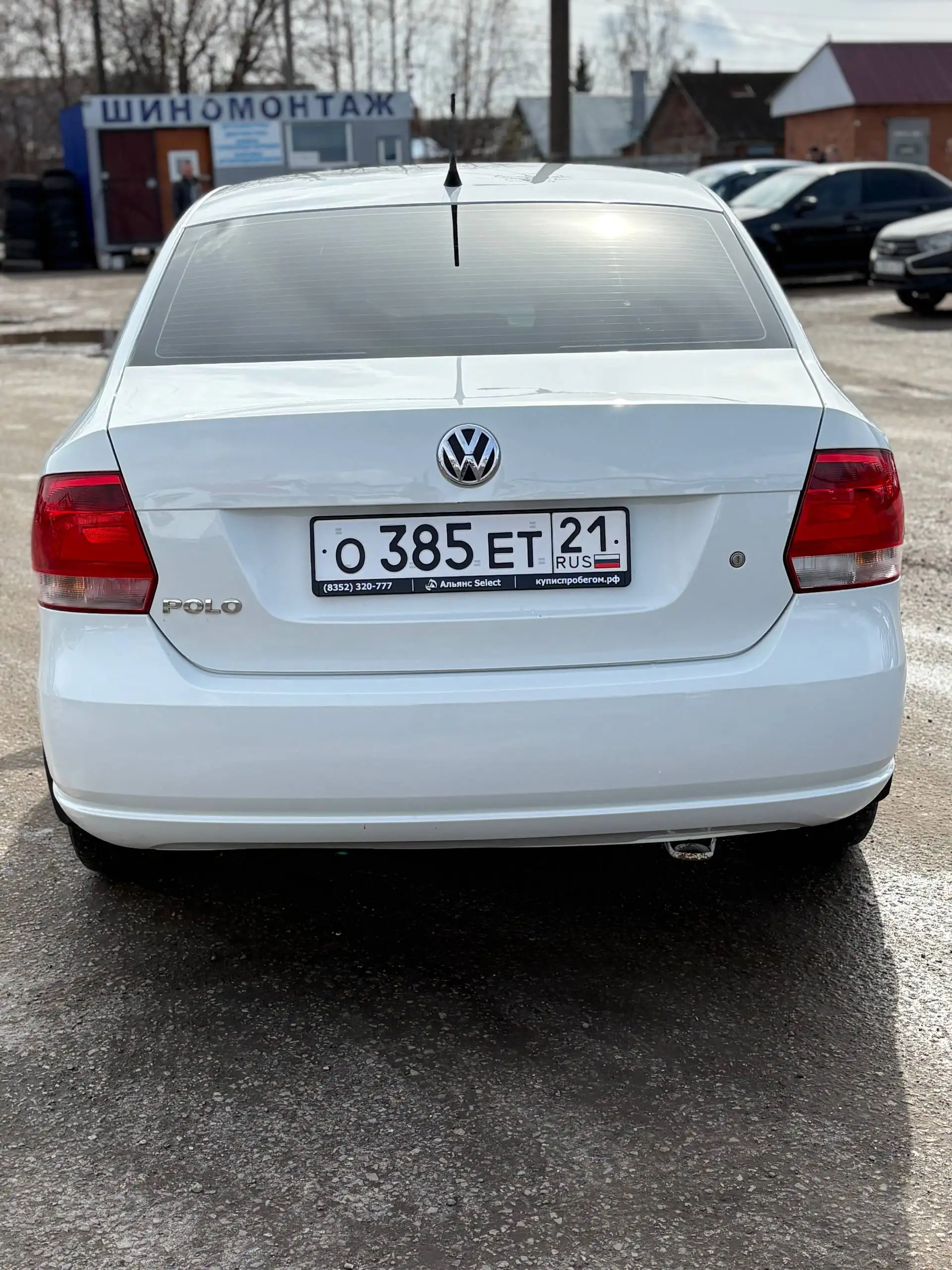 Volkswagen Polo 2015 в отличном состоянии - Авто в Канаш