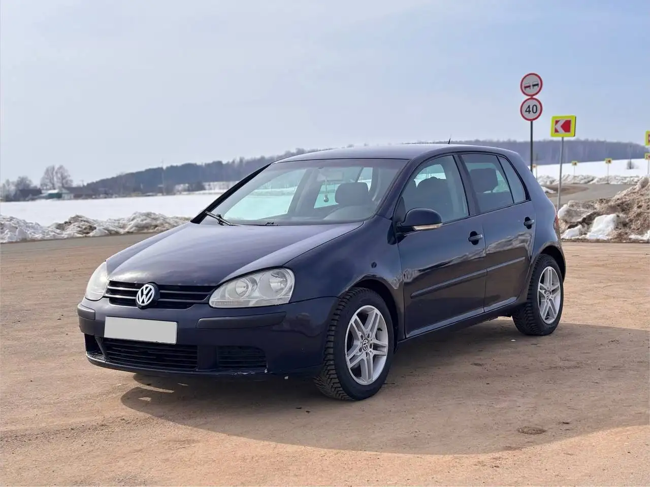 Volkswagen Golf 5 1.4 механика, европейская сборка - Легковые автомобили (Авто) в Чебоксары