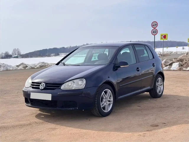 Volkswagen Golf 5 1.4 механика, европейская сборка - Легковые автомобили в Чебоксары