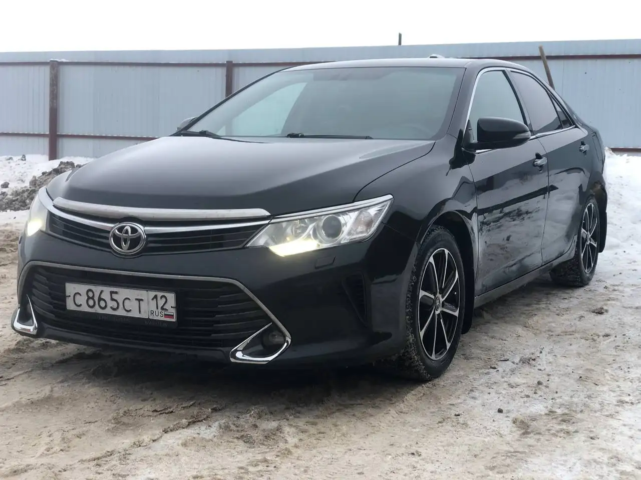 Продается Toyota Camry 55 кузов 2015 года - Легковые автомобили (Авто) в Чебоксары