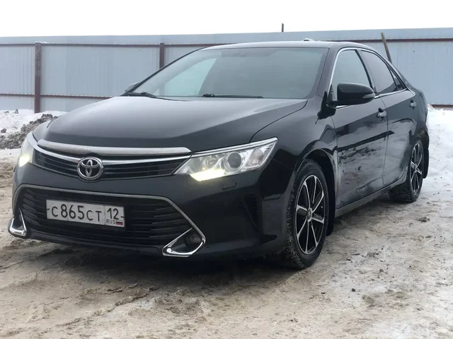 Продается Toyota Camry 55 кузов 2015 года - Легковые автомобили в Чебоксары