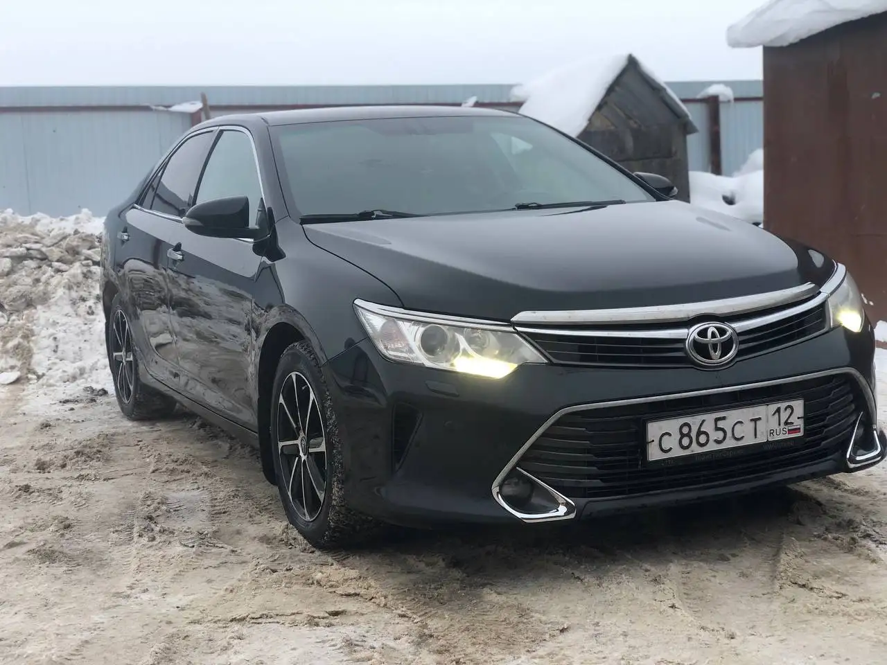 Продается Toyota Camry 55 кузов 2015 года - Легковые автомобили (Авто) в Чебоксары