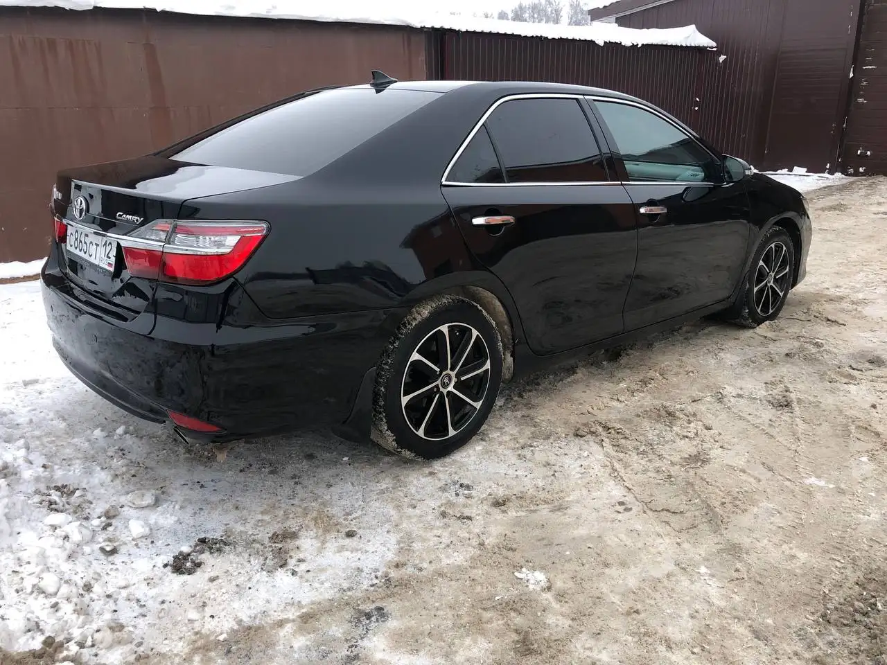 Продается Toyota Camry 55 кузов 2015 года - Легковые автомобили (Авто) в Чебоксары
