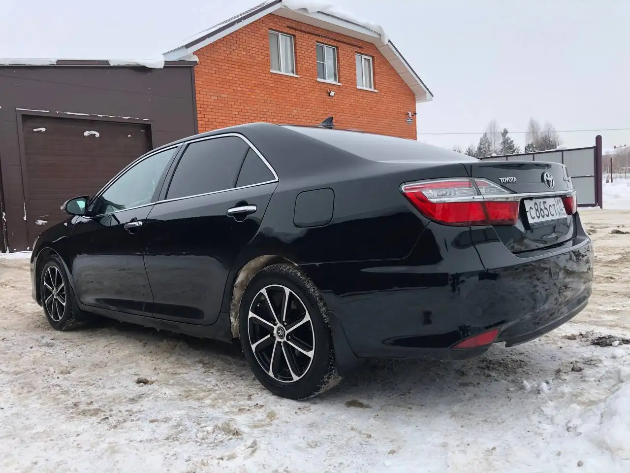 Продается Toyota Camry 55 кузов 2015 года - Легковые автомобили (Авто) в Чебоксары