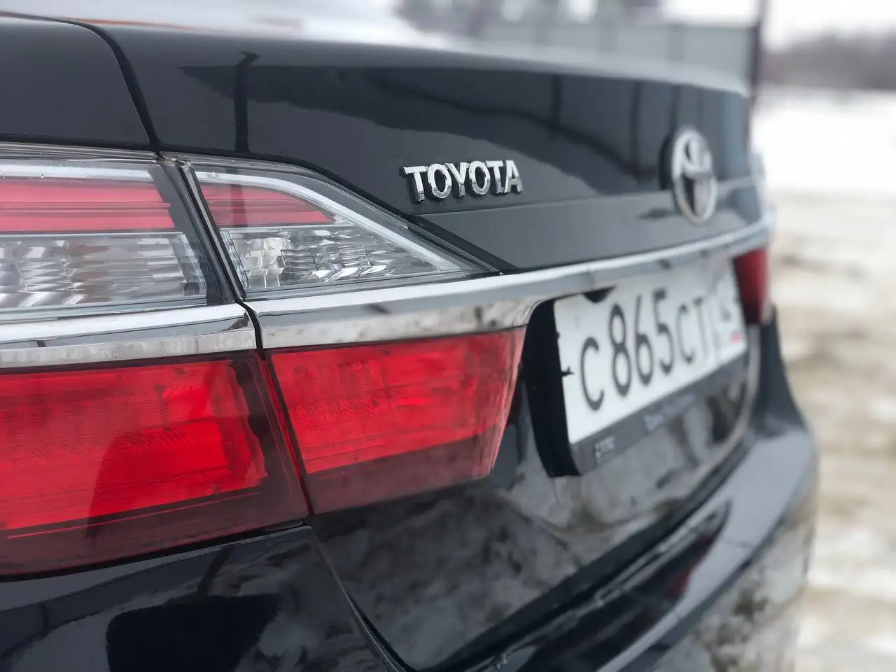 Продается Toyota Camry 55 кузов 2015 года - Легковые автомобили (Авто) в Чебоксары