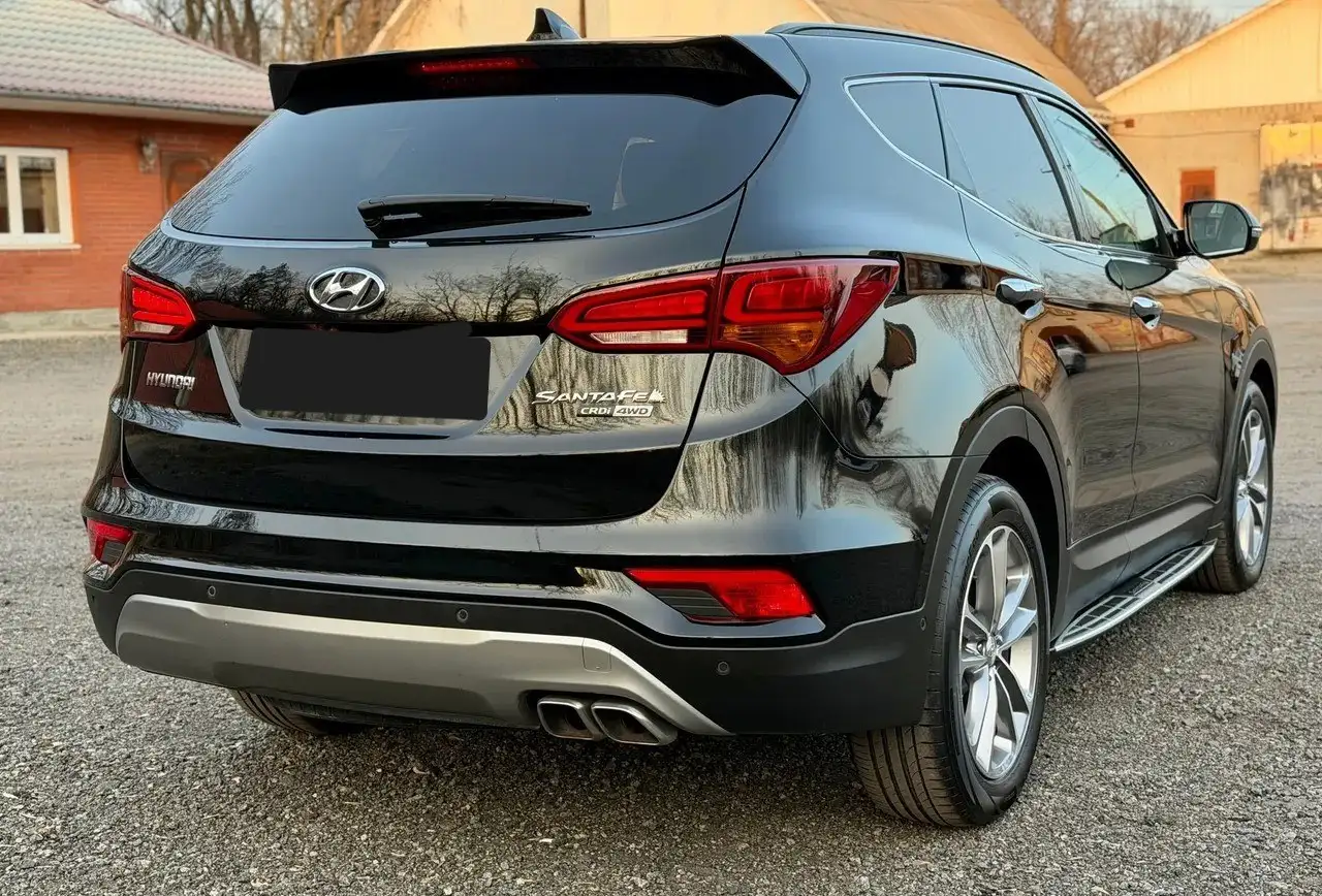 Hyundai Santa FE 2017 дизель 2.2 в отличном состоянии - Автомобили (Авто) в Чебоксары