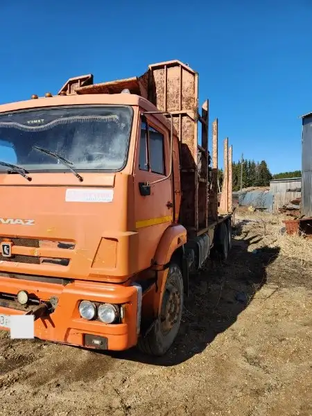 КамАЗ 65115 сортиментовоз с гидроманипулятором 2015 года - Грузовики (Авто) в Никольск