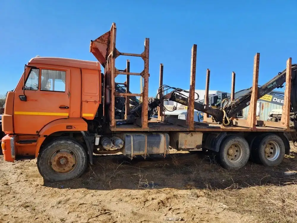 КамАЗ 65115 сортиментовоз с гидроманипулятором 2015 года - Грузовики (Авто) в Никольск