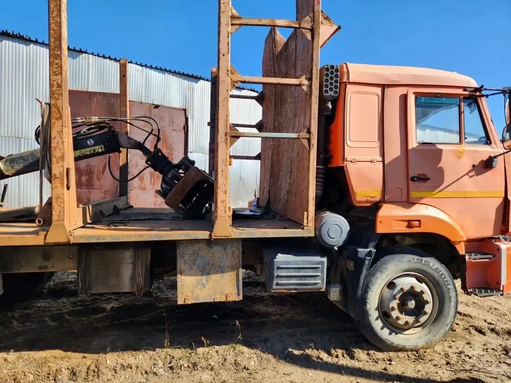 КамАЗ 65115 сортиментовоз с гидроманипулятором 2015 года - Грузовики (Авто) в Никольск