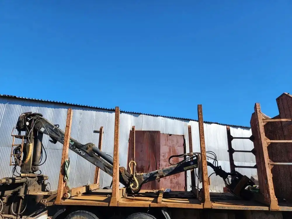 КамАЗ 65115 сортиментовоз с гидроманипулятором 2015 года - Грузовики (Авто) в Никольск